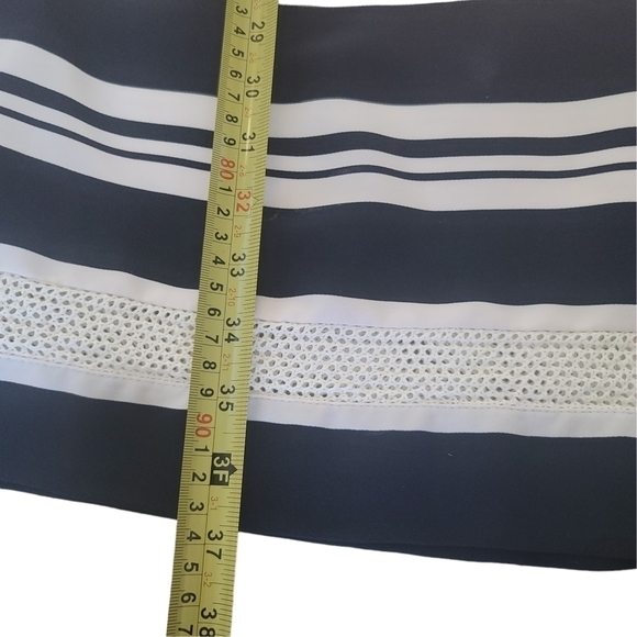 JONES New York Colorful StripedShift Dress Worn Once sz 14 EUC - Picture 9 of 13